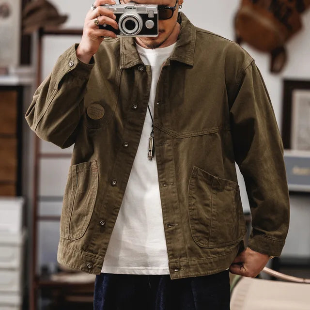 Streetwear vårjacka för män - Richard