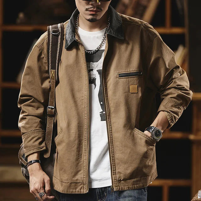 Streetwear vårjacka för män - Richard