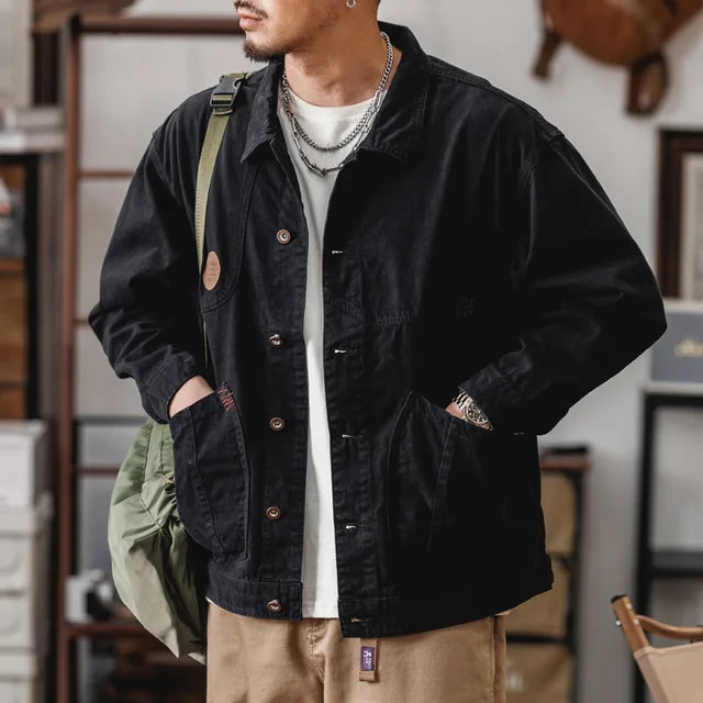 Streetwear vårjacka för män - Richard