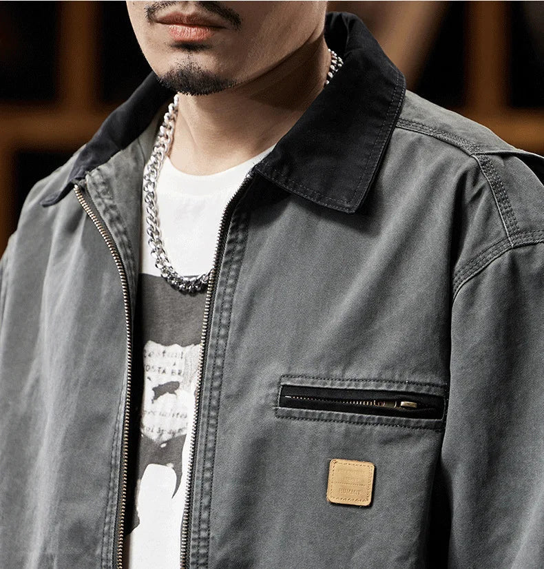 Streetwear vårjacka för män - Richard