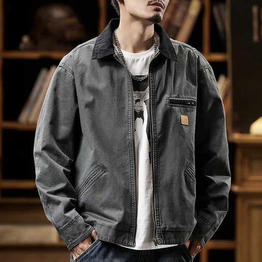 Streetwear vårjacka för män - Richard