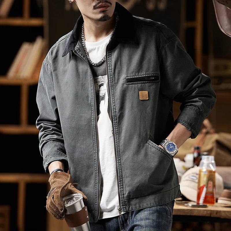 Streetwear vårjacka för män - Richard