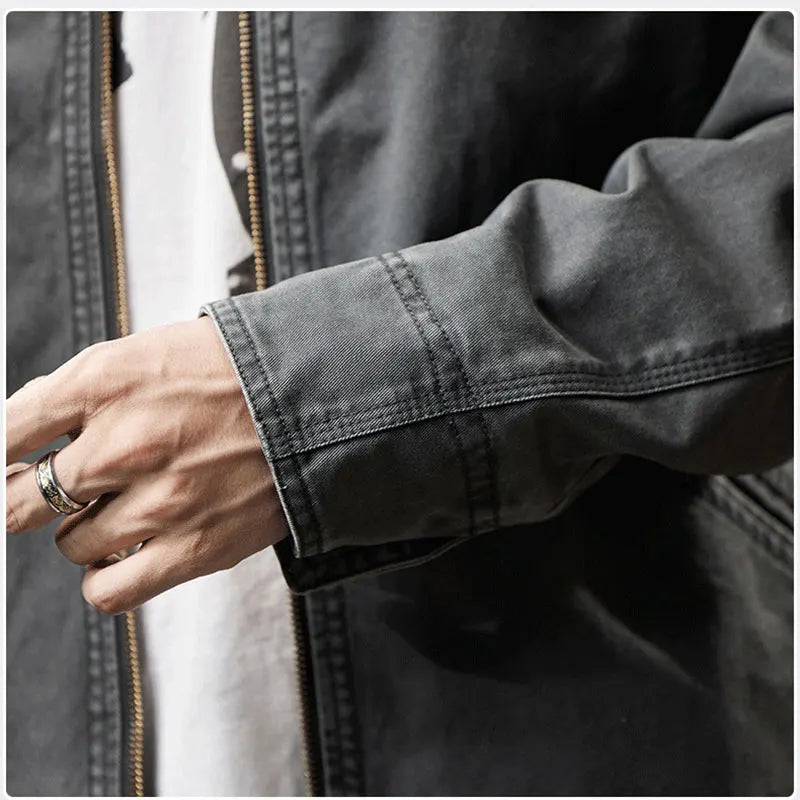 Streetwear vårjacka för män - Richard