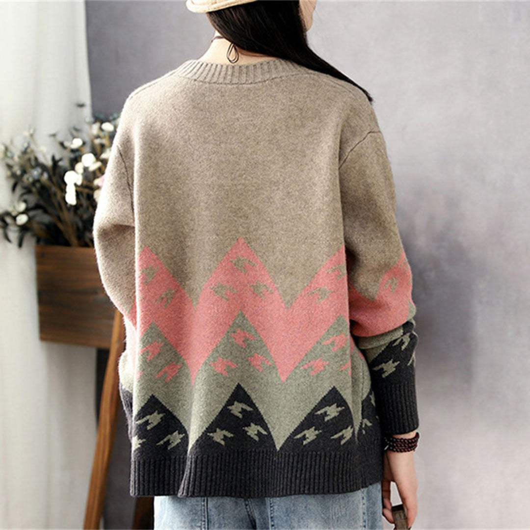 Klassisk bekväm cardigan - Mali
