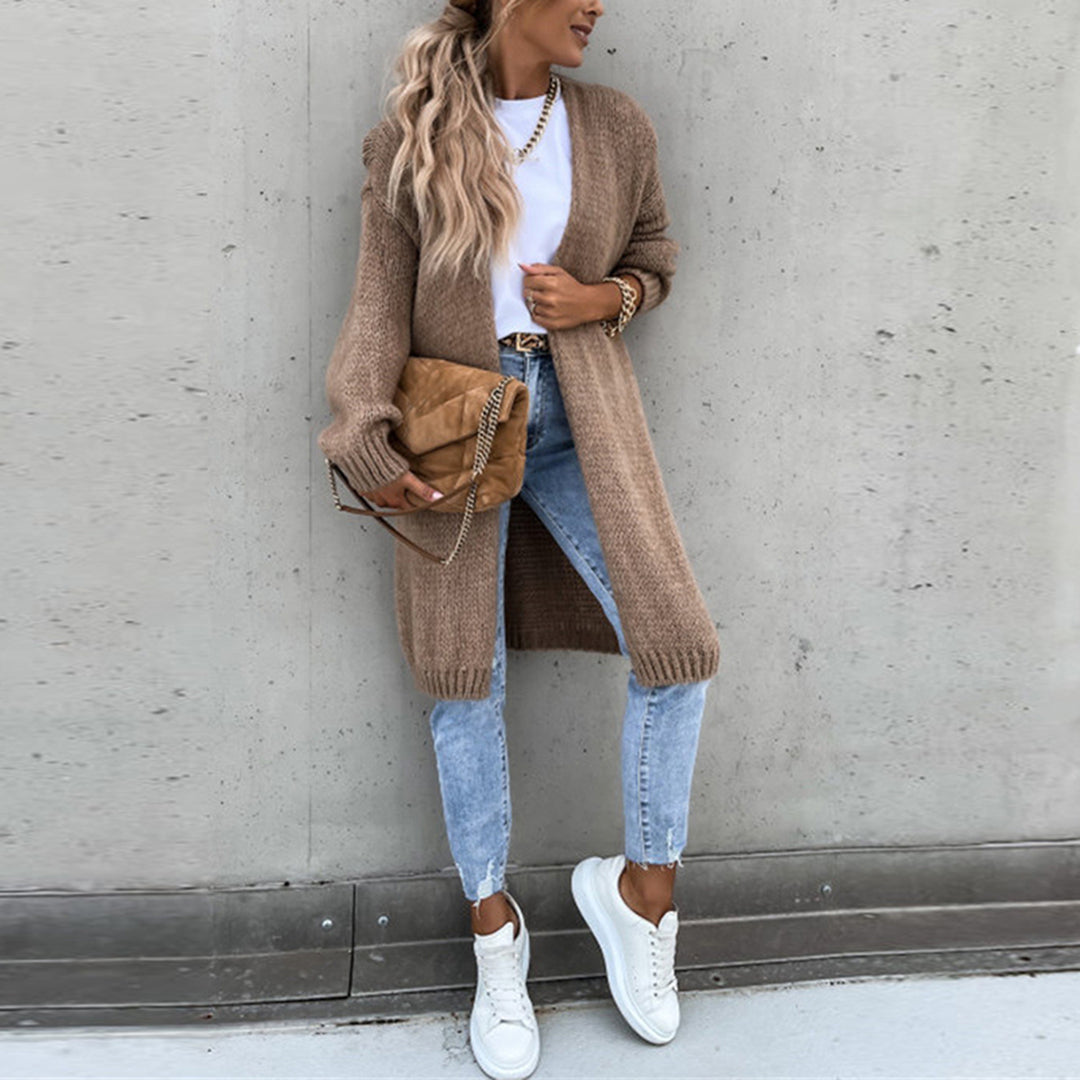 Klassisk cardigan för kvinnor - Annika