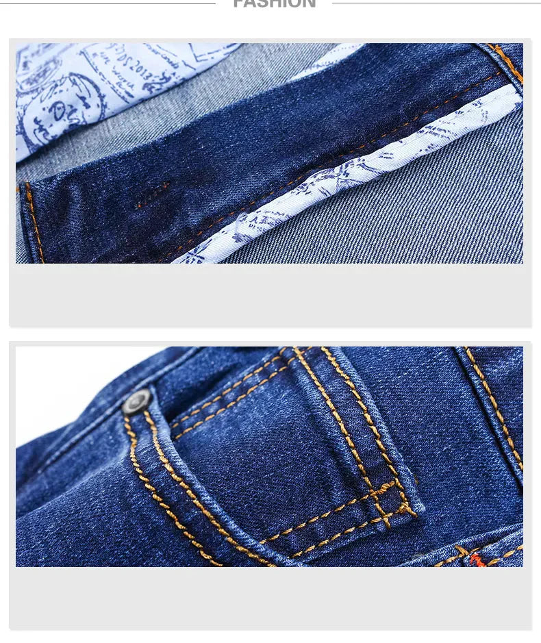 Casual jeans för män - Pontus