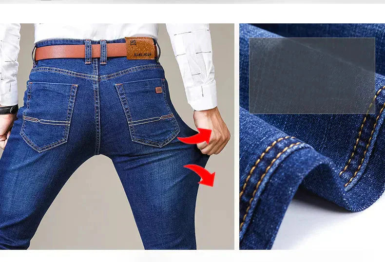 Casual jeans för män - Pontus