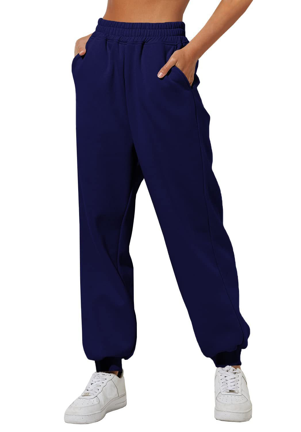 Casual joggingbyxor för kvinnor - Nica