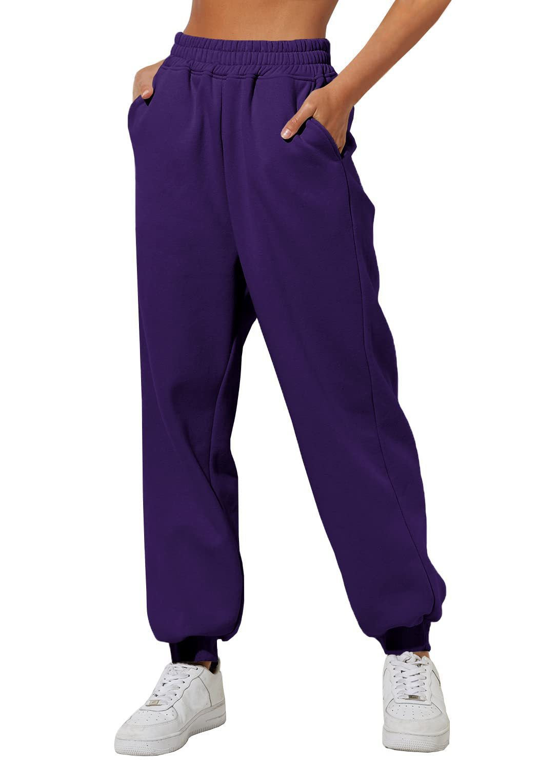 Casual joggingbyxor för kvinnor - Nica