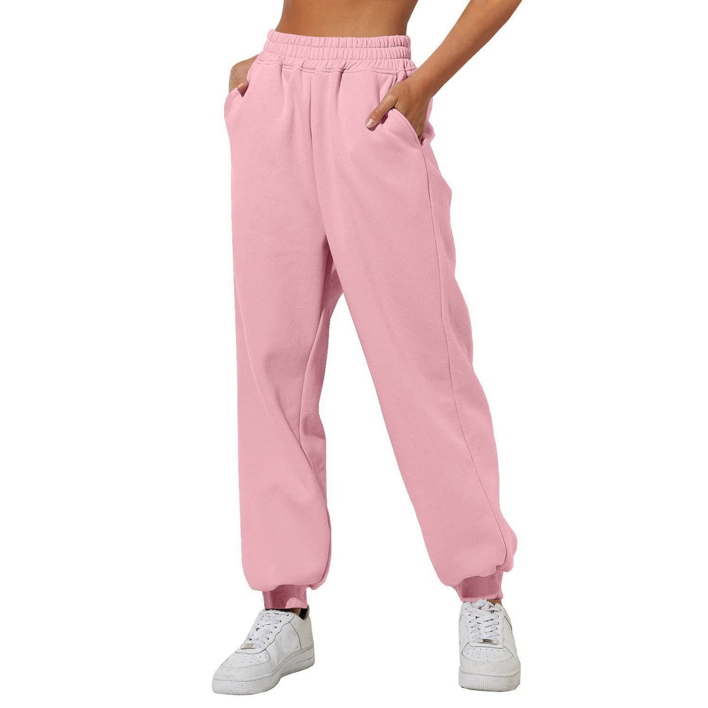Casual joggingbyxor för kvinnor - Nica