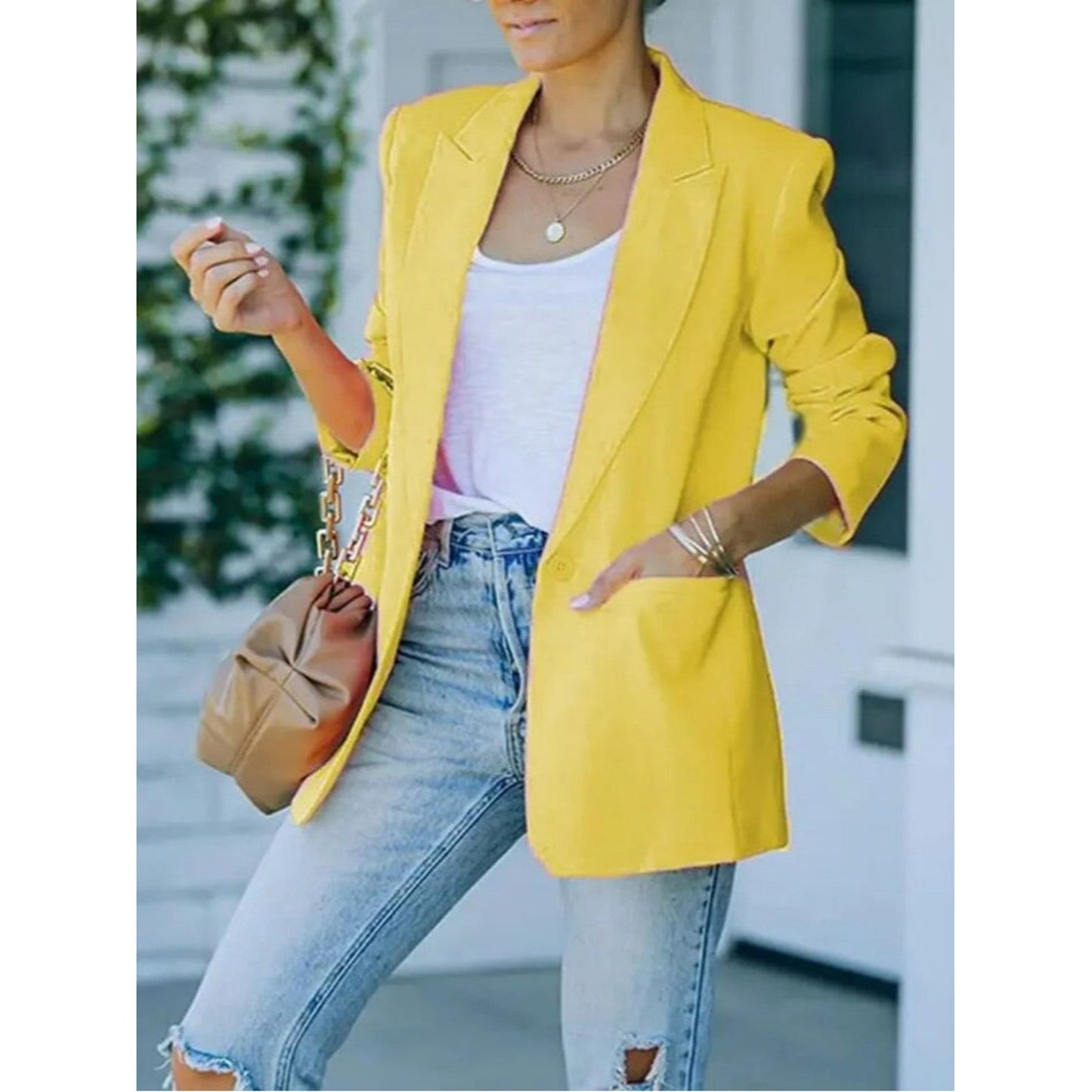 Mode blazers för kvinnor - Analia