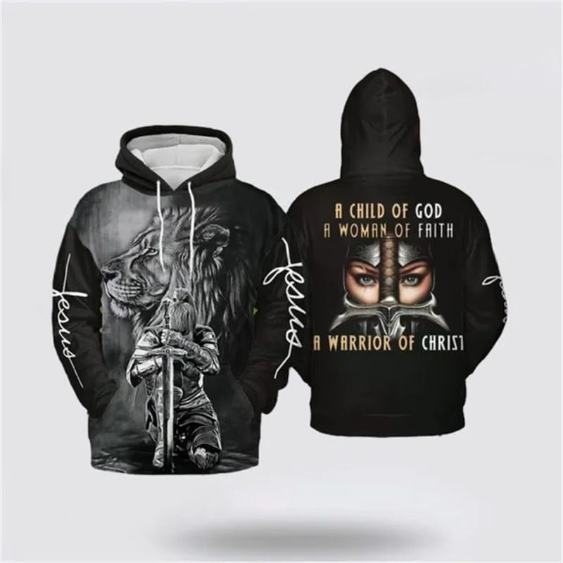 Tryckt varm hoodie - Pehr