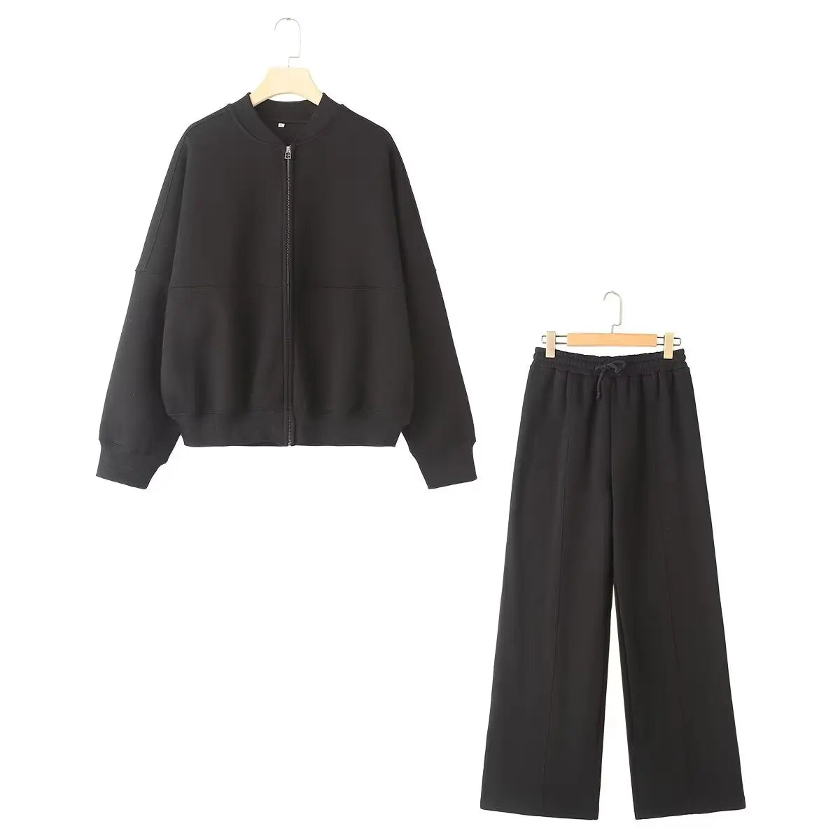 Tvådelad retro bomberjacka och byxa set - Gudrun