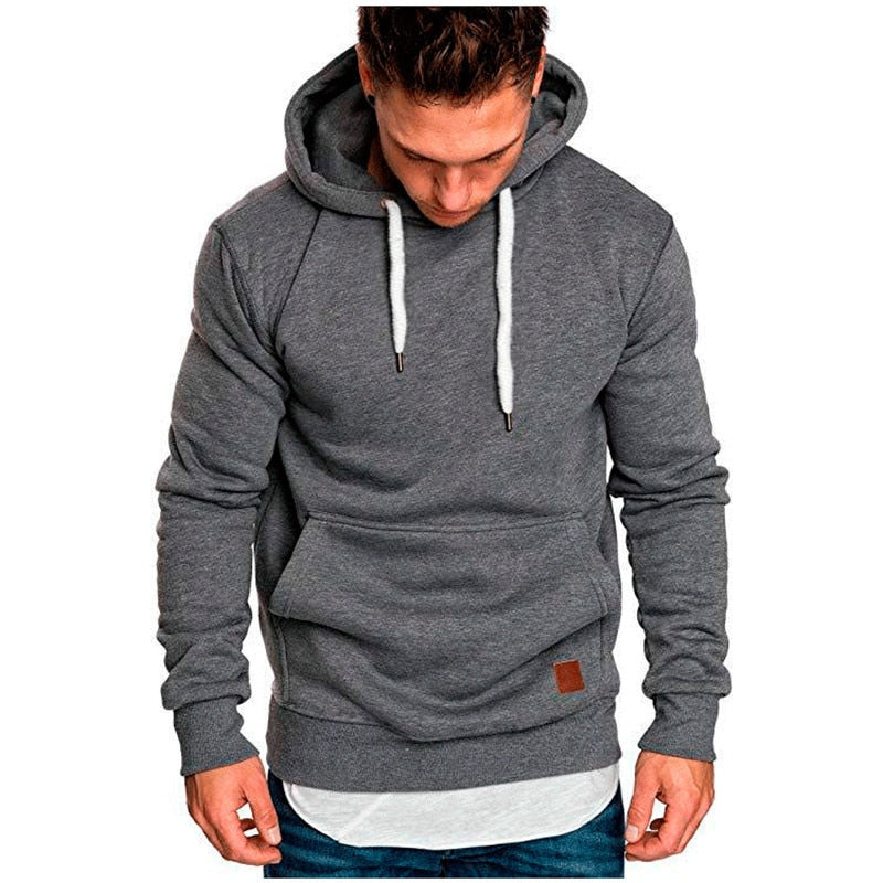 Casual hoodie för män - Kenta