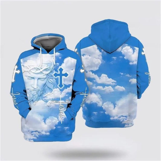 Tryckt varm hoodie - Pehr
