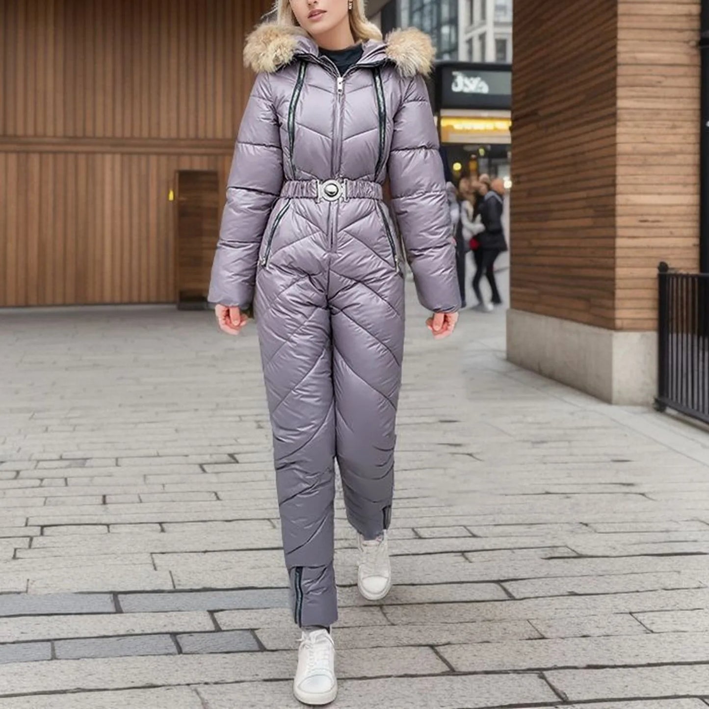Vinteroverall i ett stycke – Julie