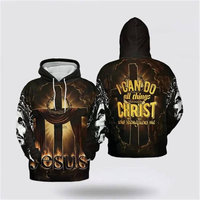 Tryckt varm hoodie - Pehr