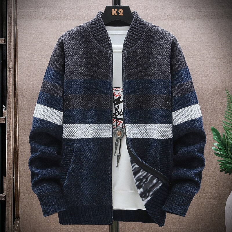 Cardigan med långa ärmar - Watson