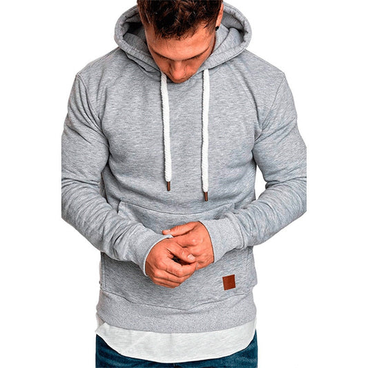 Casual hoodie för män - Kenta
