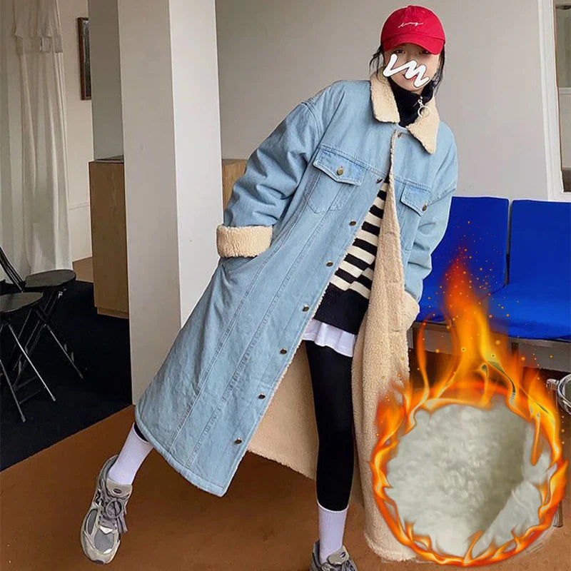 Långfodrad jacka för dam – Dorothee