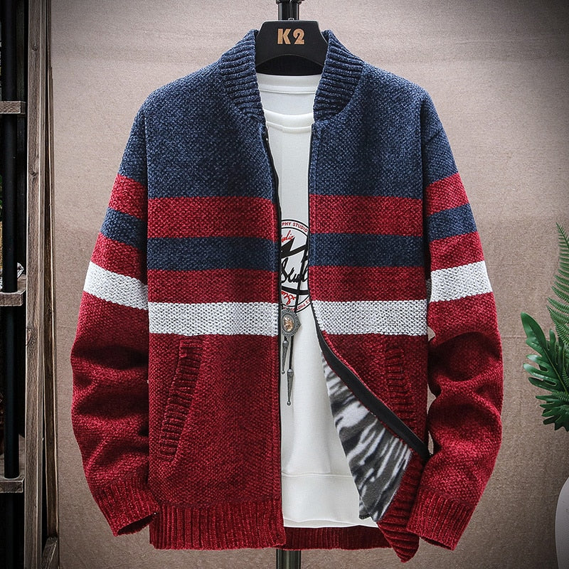 Cardigan med långa ärmar - Watson