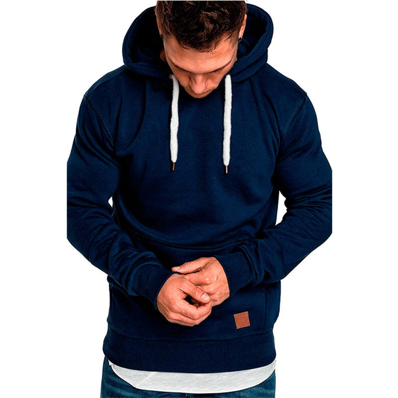Casual hoodie för män - Kenta