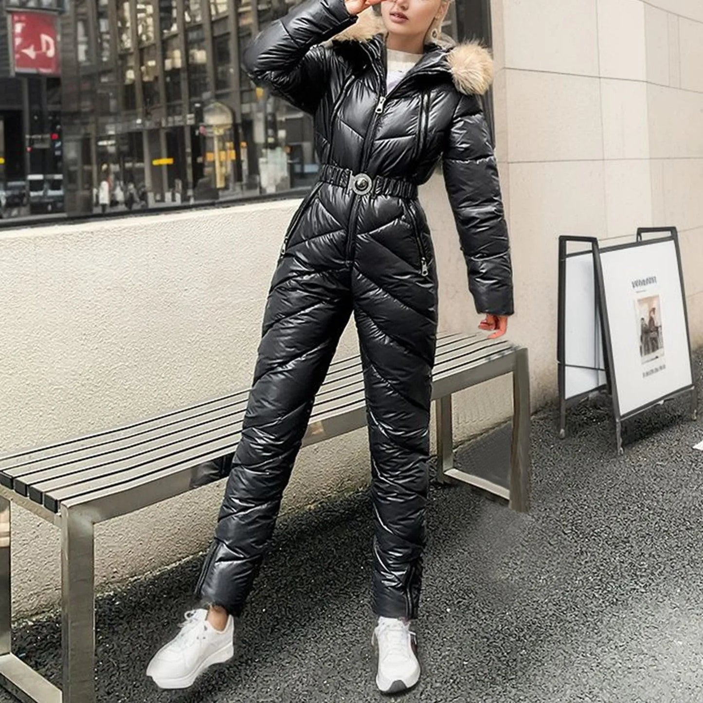 Vinteroverall i ett stycke – Julie