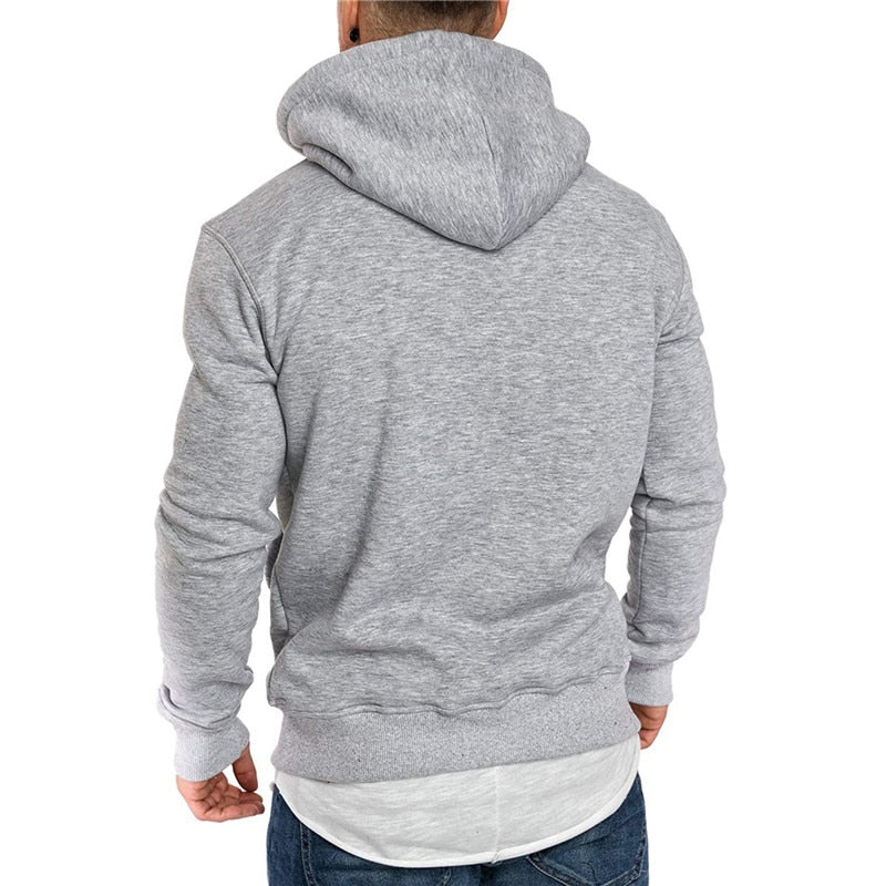 Casual hoodie för män - Kenta