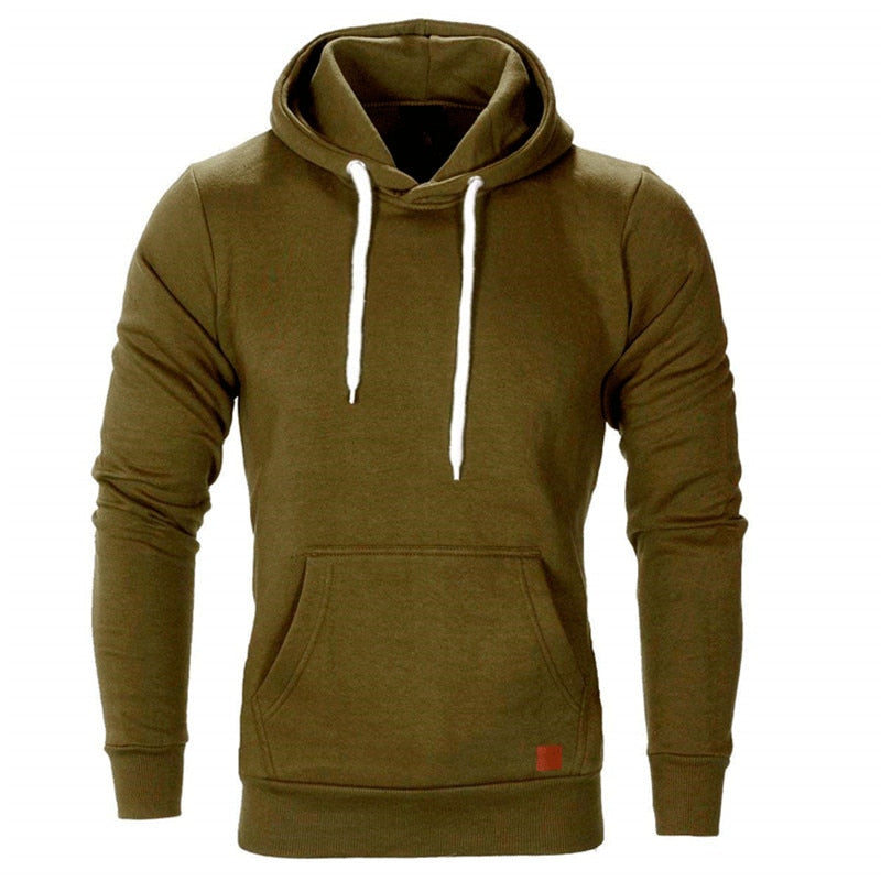 Casual hoodie för män - Kenta