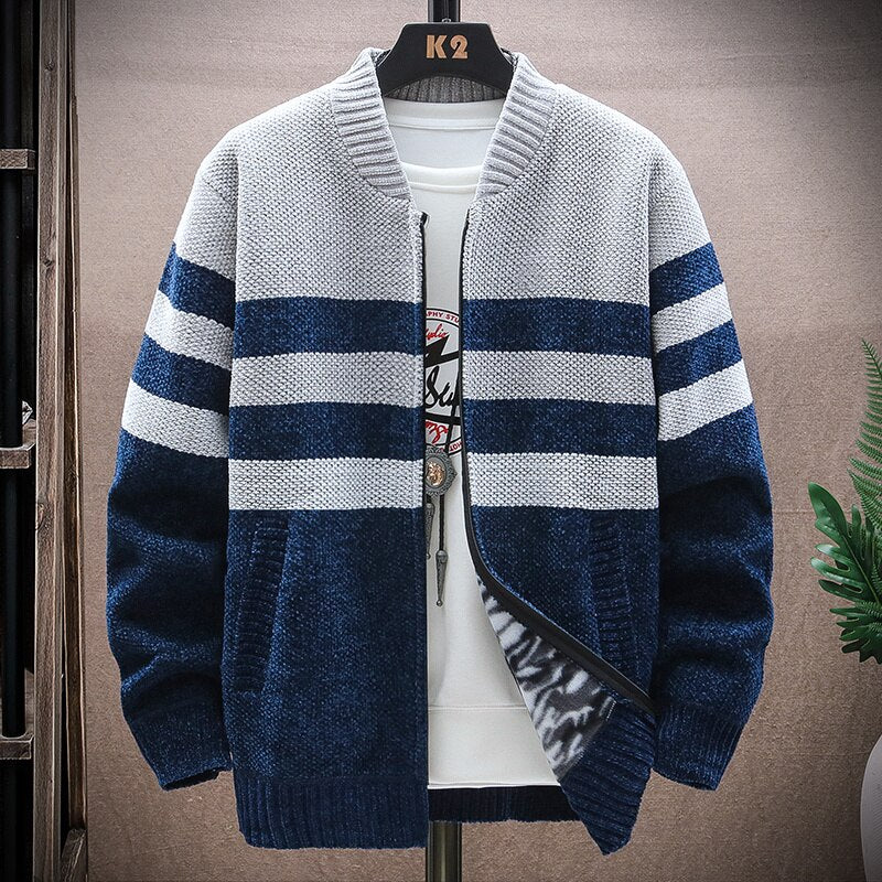 Cardigan med långa ärmar - Watson