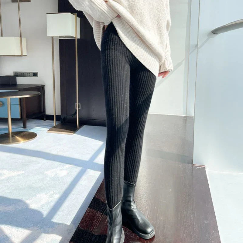 Varma vinterleggings - Hesther