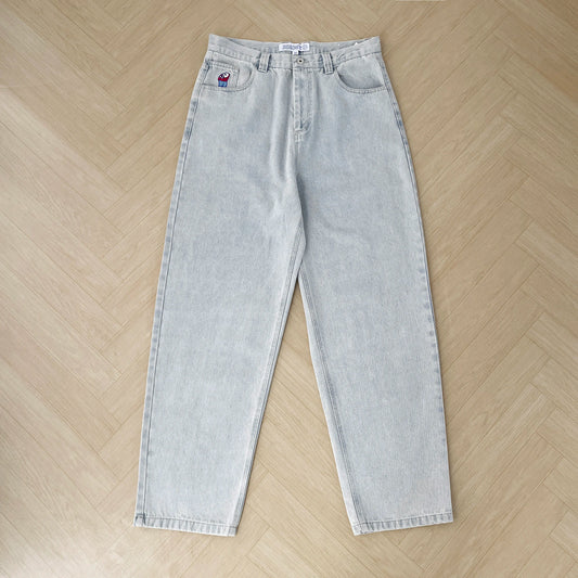 Street wear baggy jeans för män - Julle