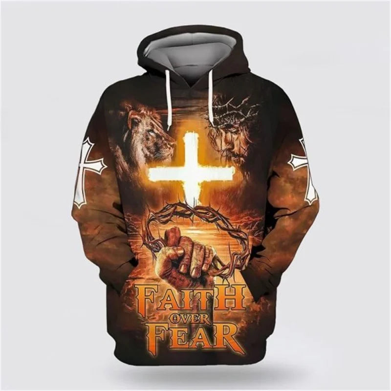 Tryckt varm hoodie - Pehr