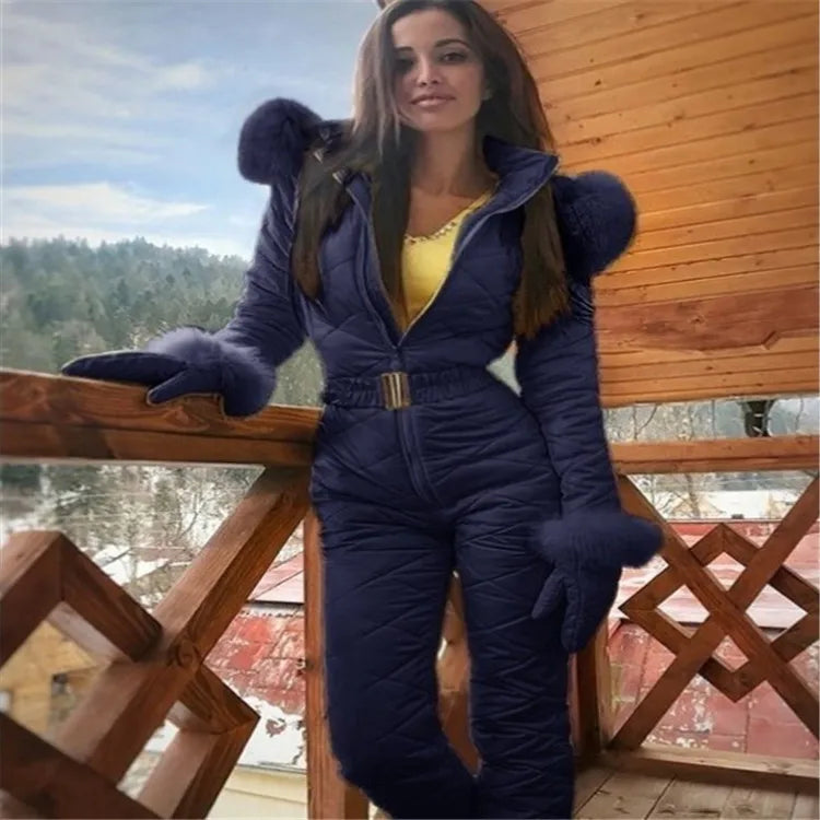 Vinteroverall i ett stycke – Nellie