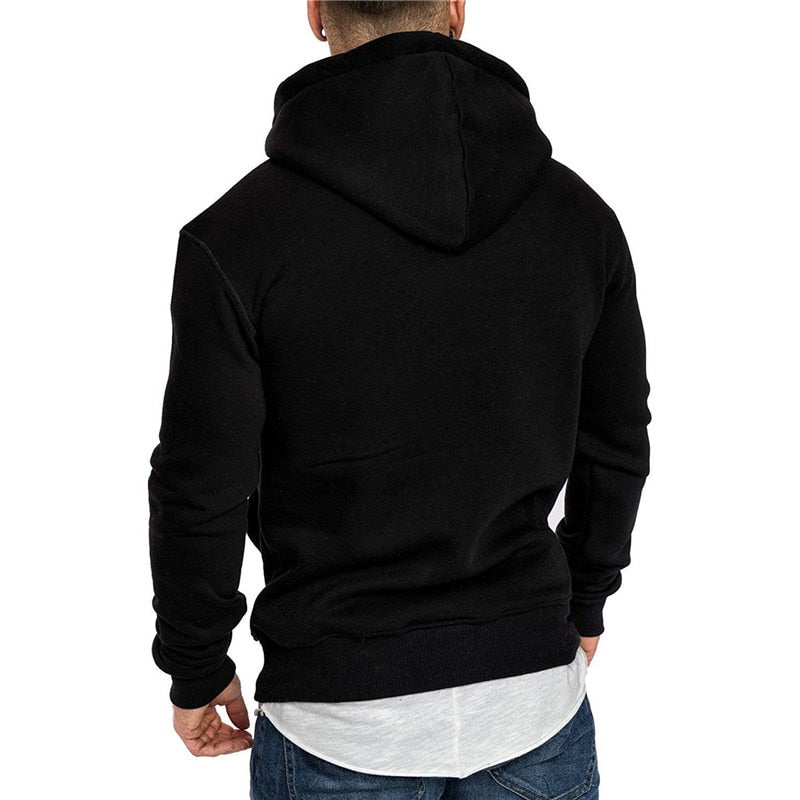 Casual hoodie för män - Kenta