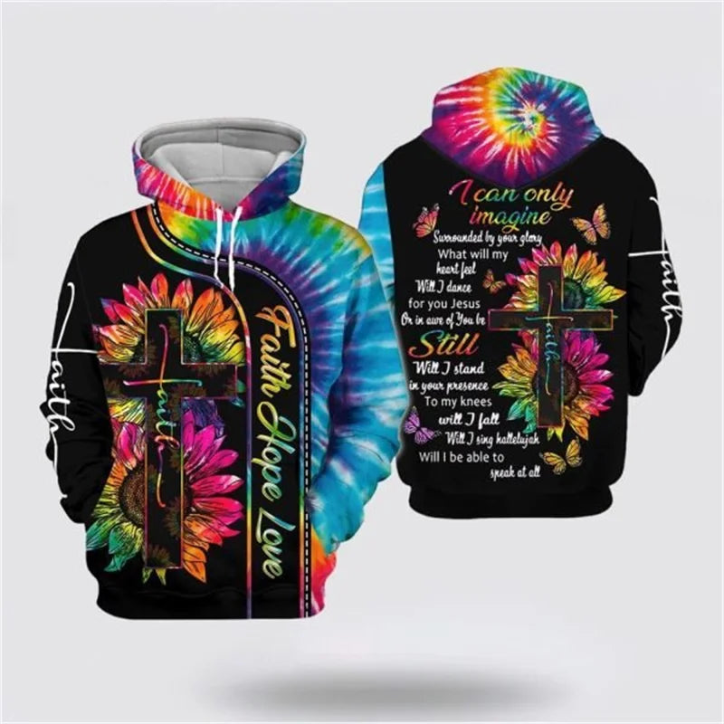 Tryckt varm hoodie - Pehr