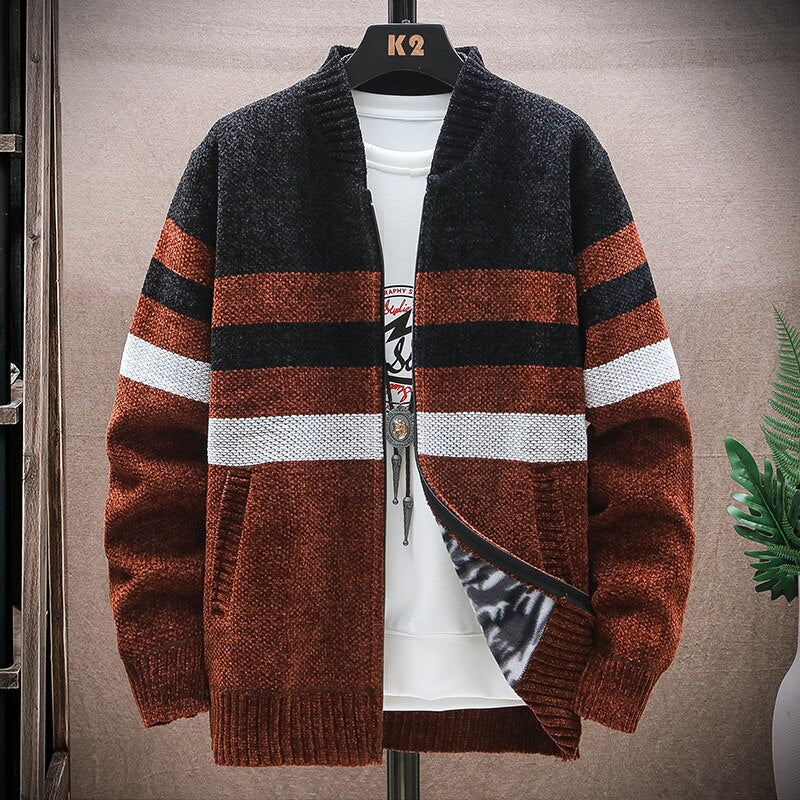 Cardigan med långa ärmar - Watson