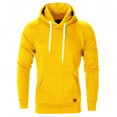 Casual hoodie för män - Kenta