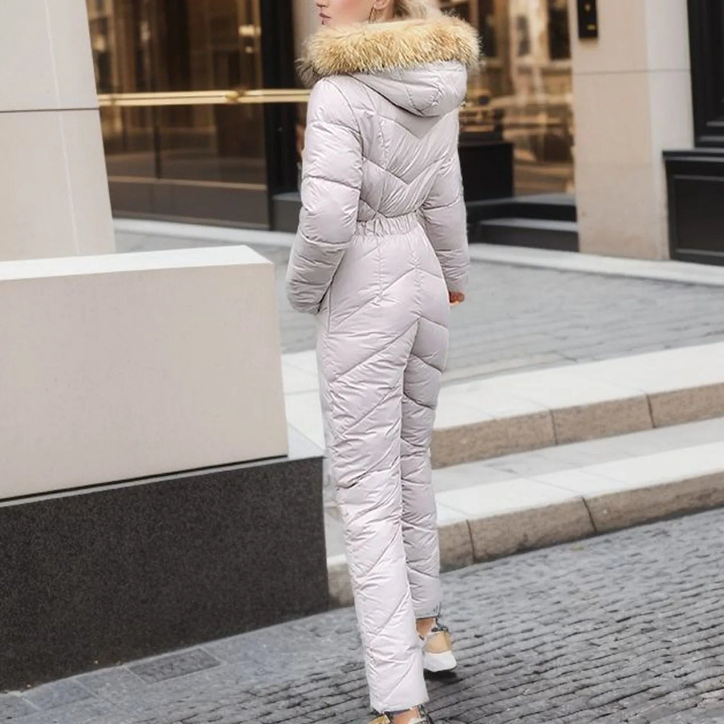 Vinteroverall i ett stycke – Julie