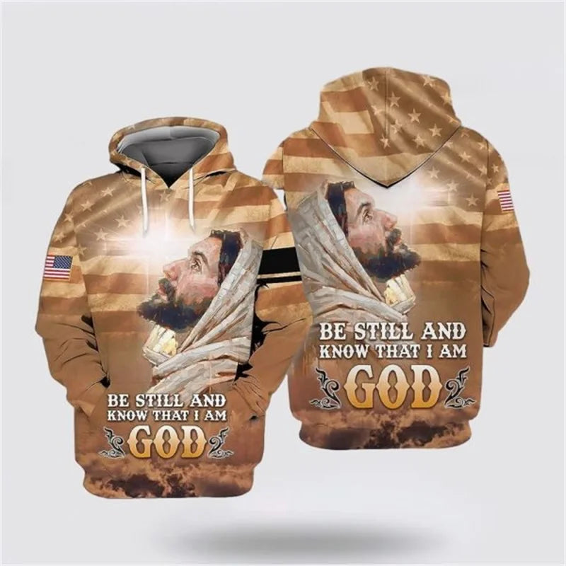Tryckt varm hoodie - Pehr