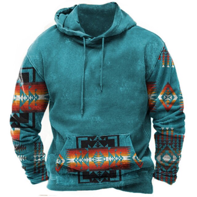 Klassisk blandad hoodie - Kanin