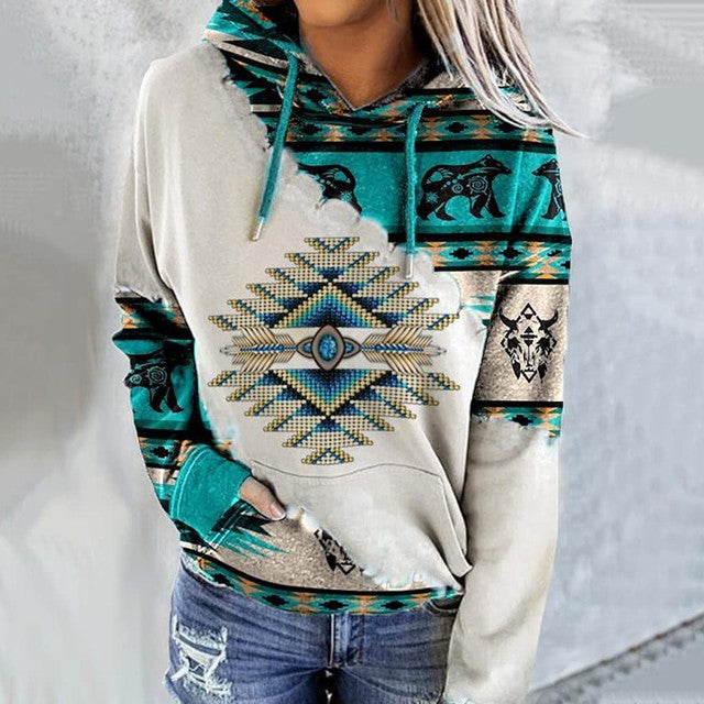Långärmad hoodie - Paula