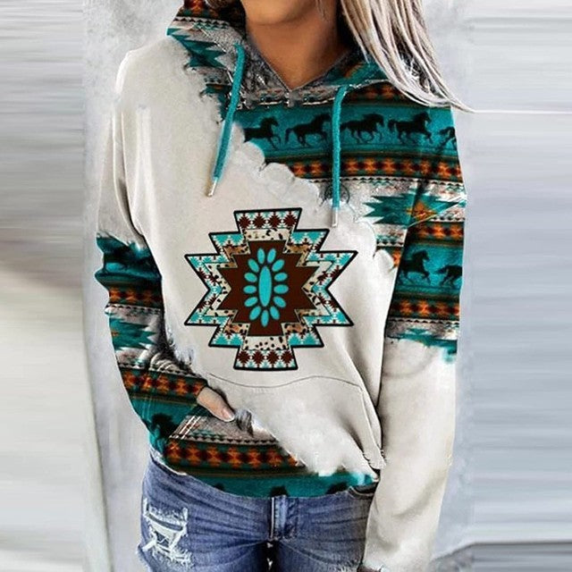 Långärmad hoodie - Paula