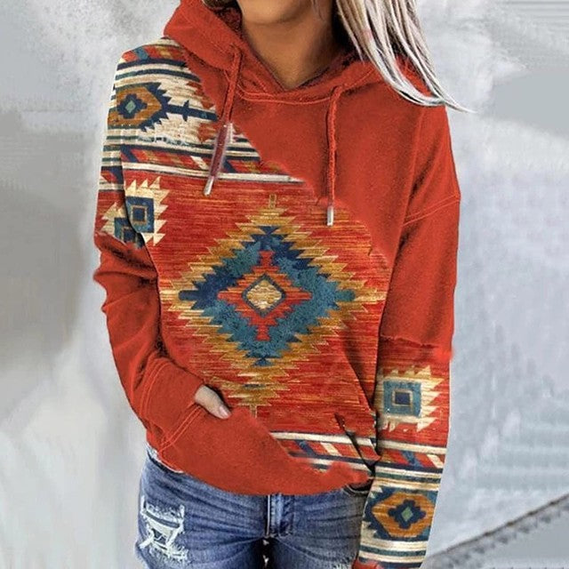 Långärmad hoodie - Paula