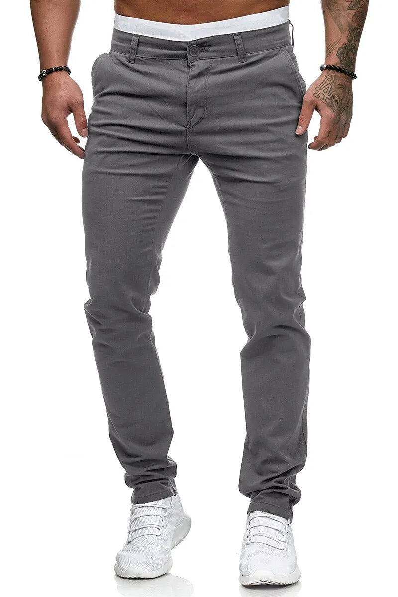 Chino slim fit herrbyxor - Onlaf