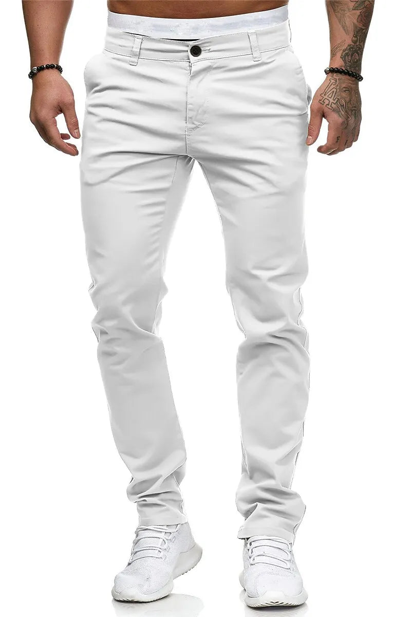 Chino slim fit herrbyxor - Onlaf