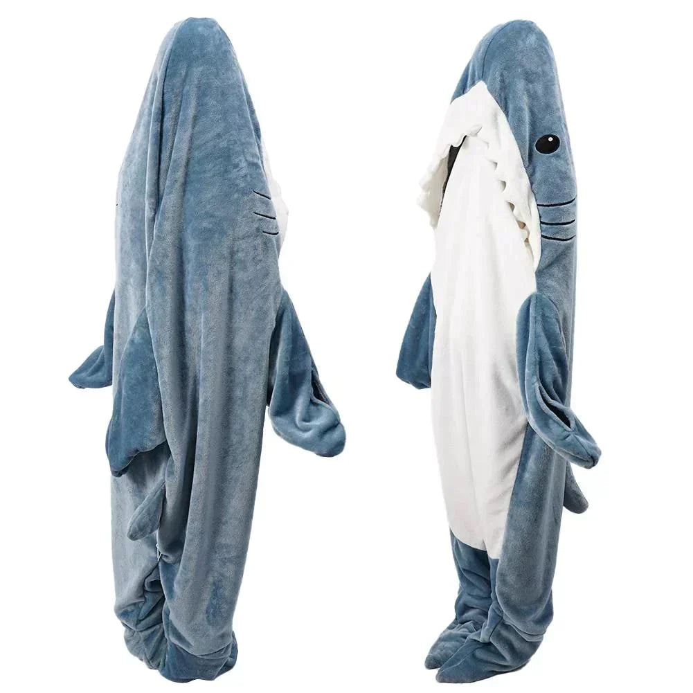 Bekväm shark onesie för hemmet - Nolina