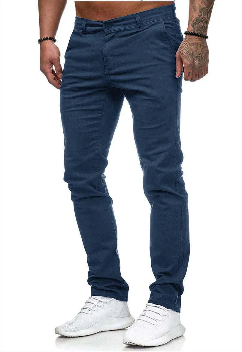 Chino slim fit herrbyxor - Onlaf