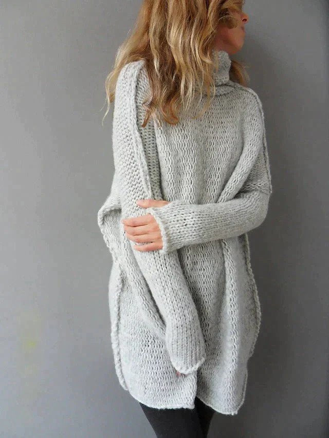 Lyxig turtleneck-tröja -  Lovis