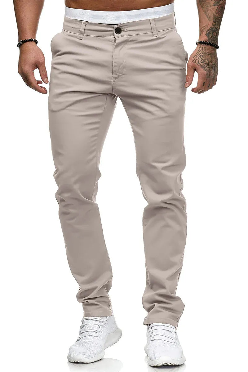 Chino slim fit herrbyxor - Onlaf